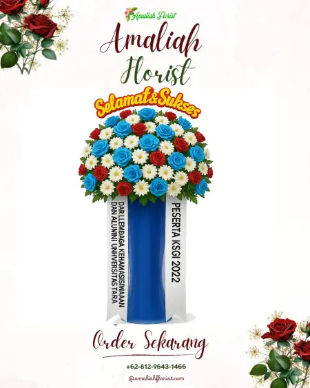 Standing Flowers Temanggal